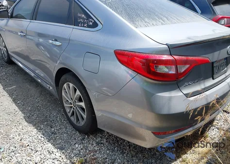 2016 Hyundai Sonata Sport from USA, damaged, VIN 5NPE34AF7GH381334